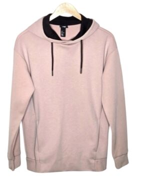 H&M Pink Pullover Sweatshirt Hood